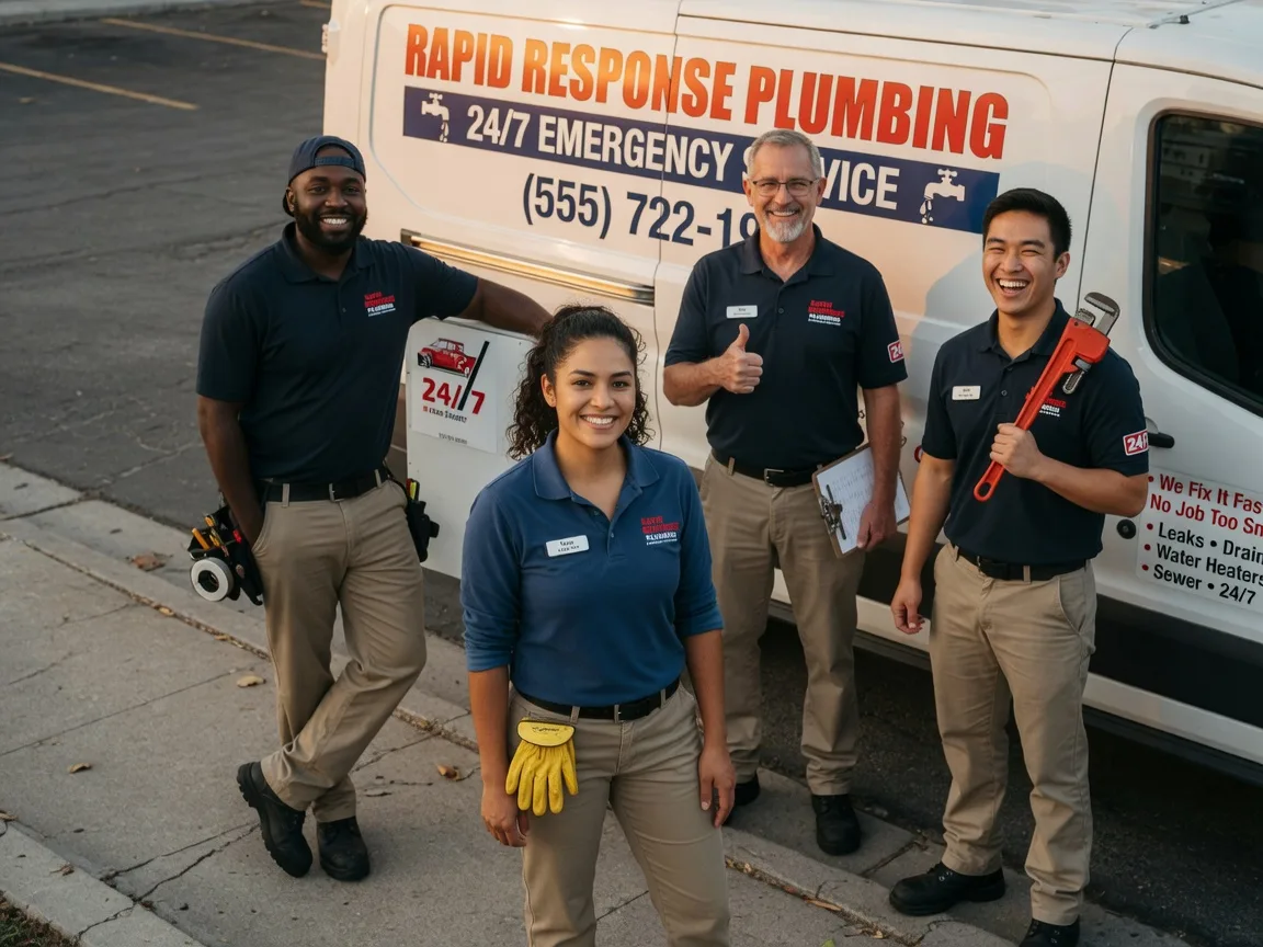 Emergency Plumber company in Cedar Grove, WI
