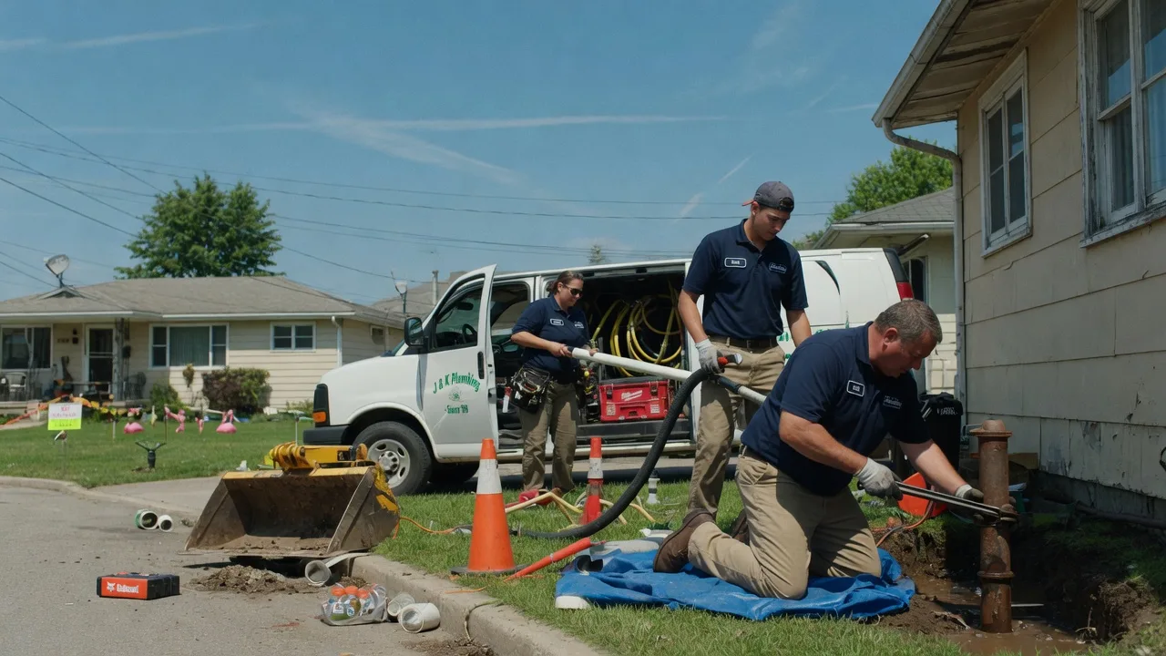 Emergency Plumber in Cedar Grove, WI near me